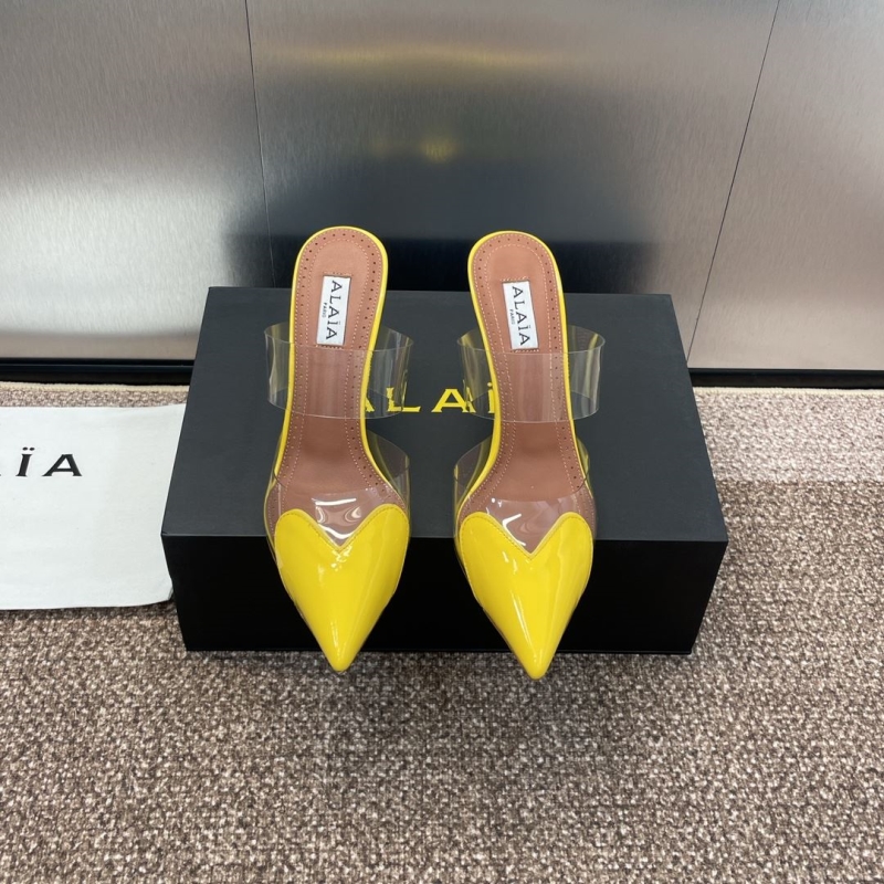 Alaia Heeled Shoes